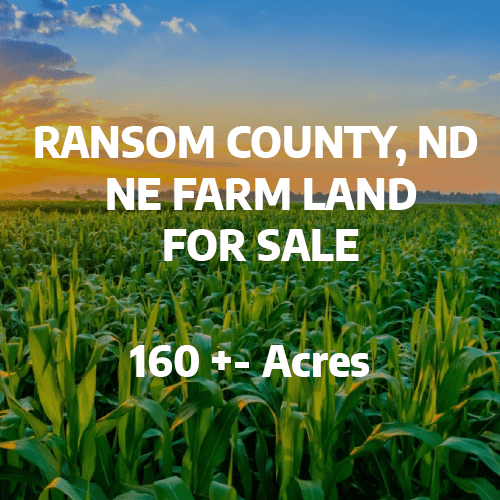 Ransom County ND, NE Farmland for Sale Johnson Auction and Realty