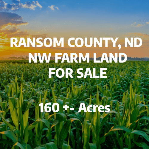 Ransom County ND, NW Farmland For Sale Johnson Auction and Realty