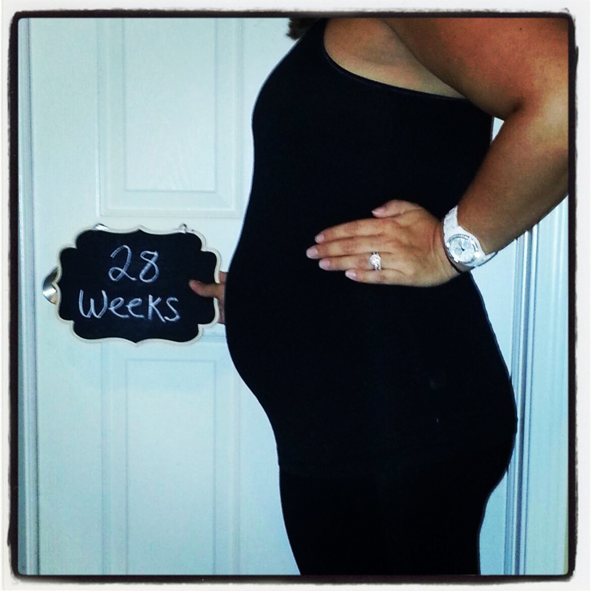 Holy Leg Cramps Batman (28 weeks) From Wedding Rings to Baby Swings