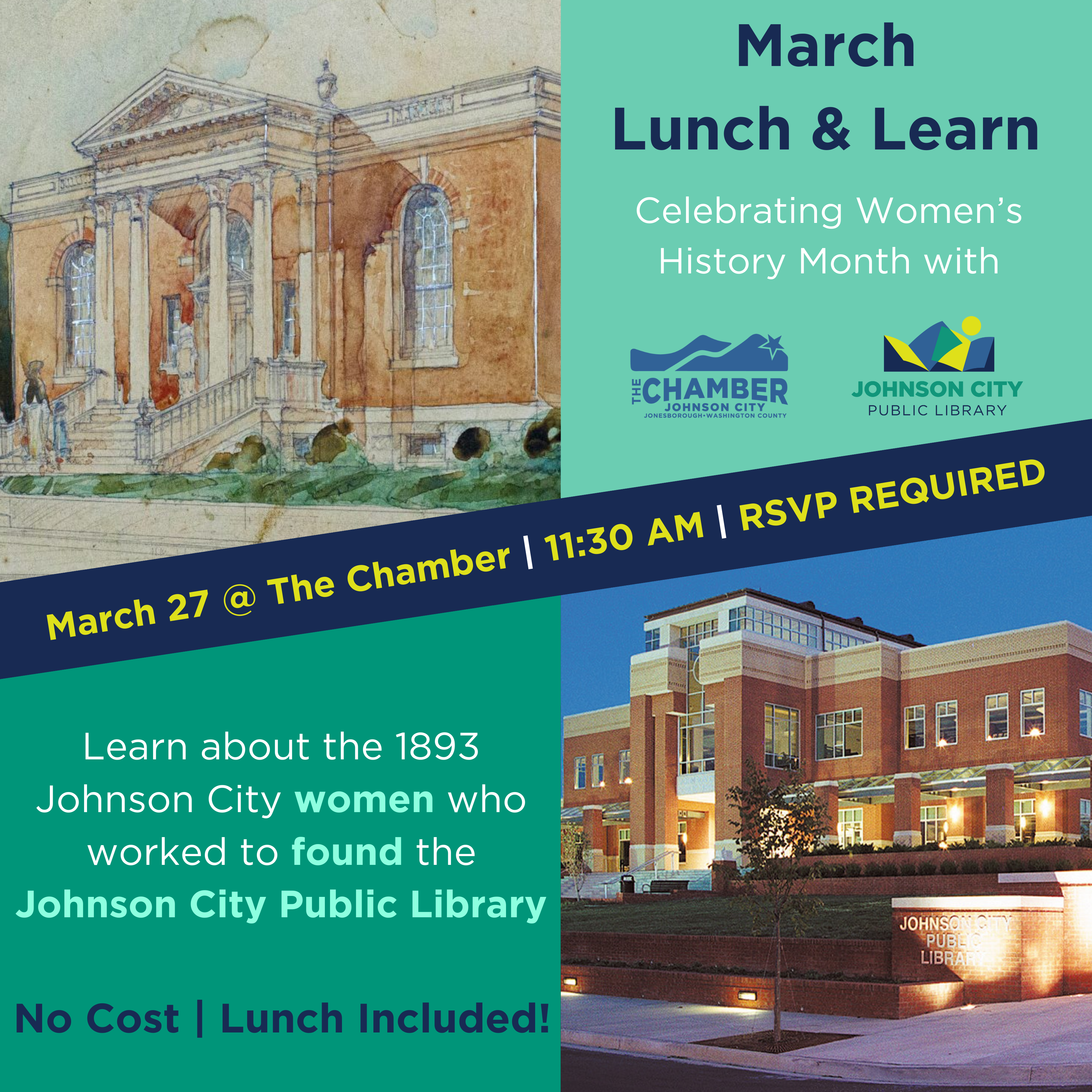 Lunch & Learns Johnson City/Jonesborough/Washington County Chamber of