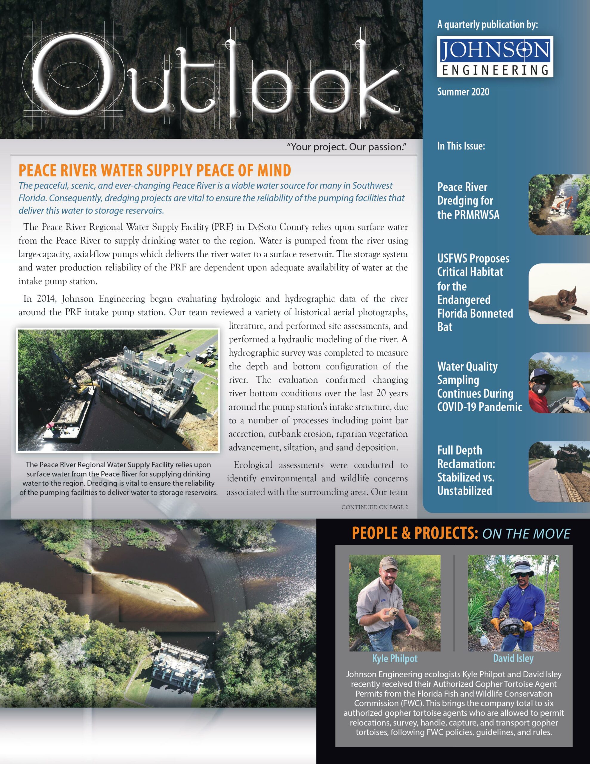 Peace River Water Supply Peace Of Mind Johnson Engineering