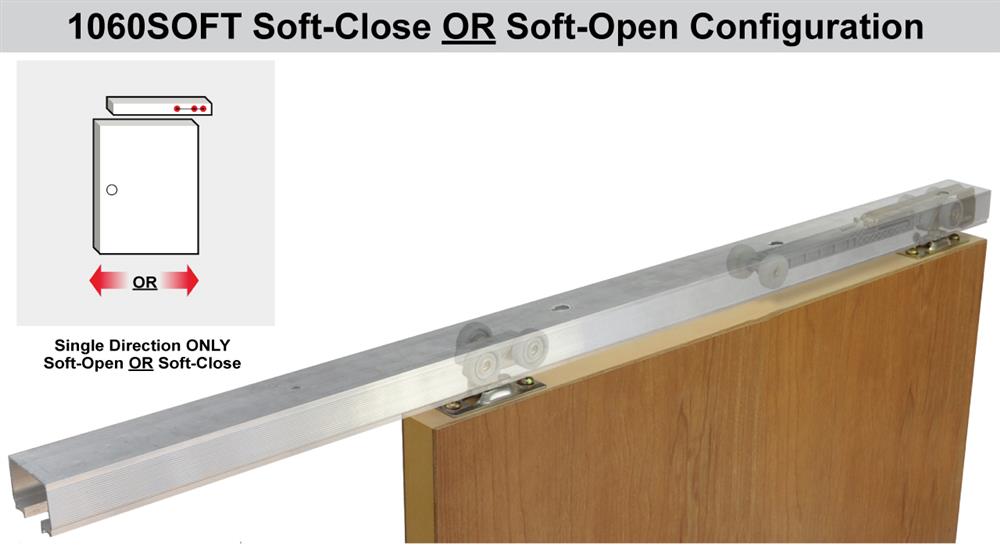 1060SOFT Retrofit Soft Close Kit Sliding