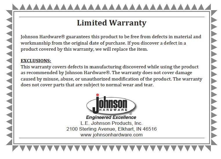 Product Guarantee Sliding Folding Pocket