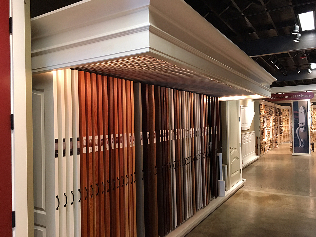 Johnson Hardware Merchandising Sliding