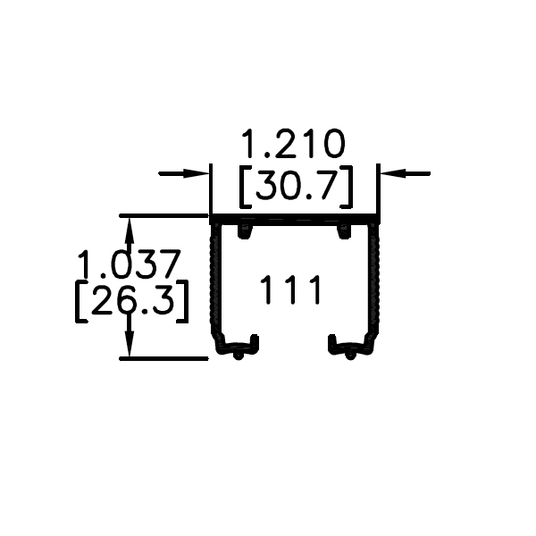 Johnson Hardware 111FD BiFold Door Hardware Sets Sliding Folding