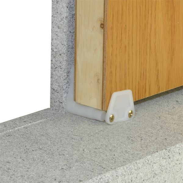 12 Wall Mount Door Guide Sliding Folding