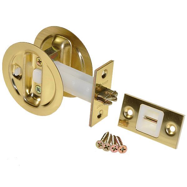 Johnson Hardware Pocket Door Lock Sliding