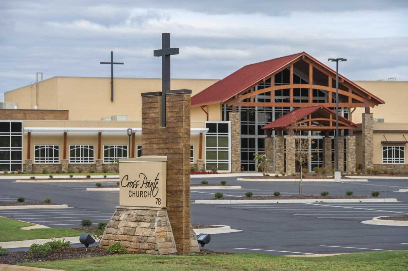 CrossPointe Church JOHNSONKREIS Construction Birmingham, Alabama