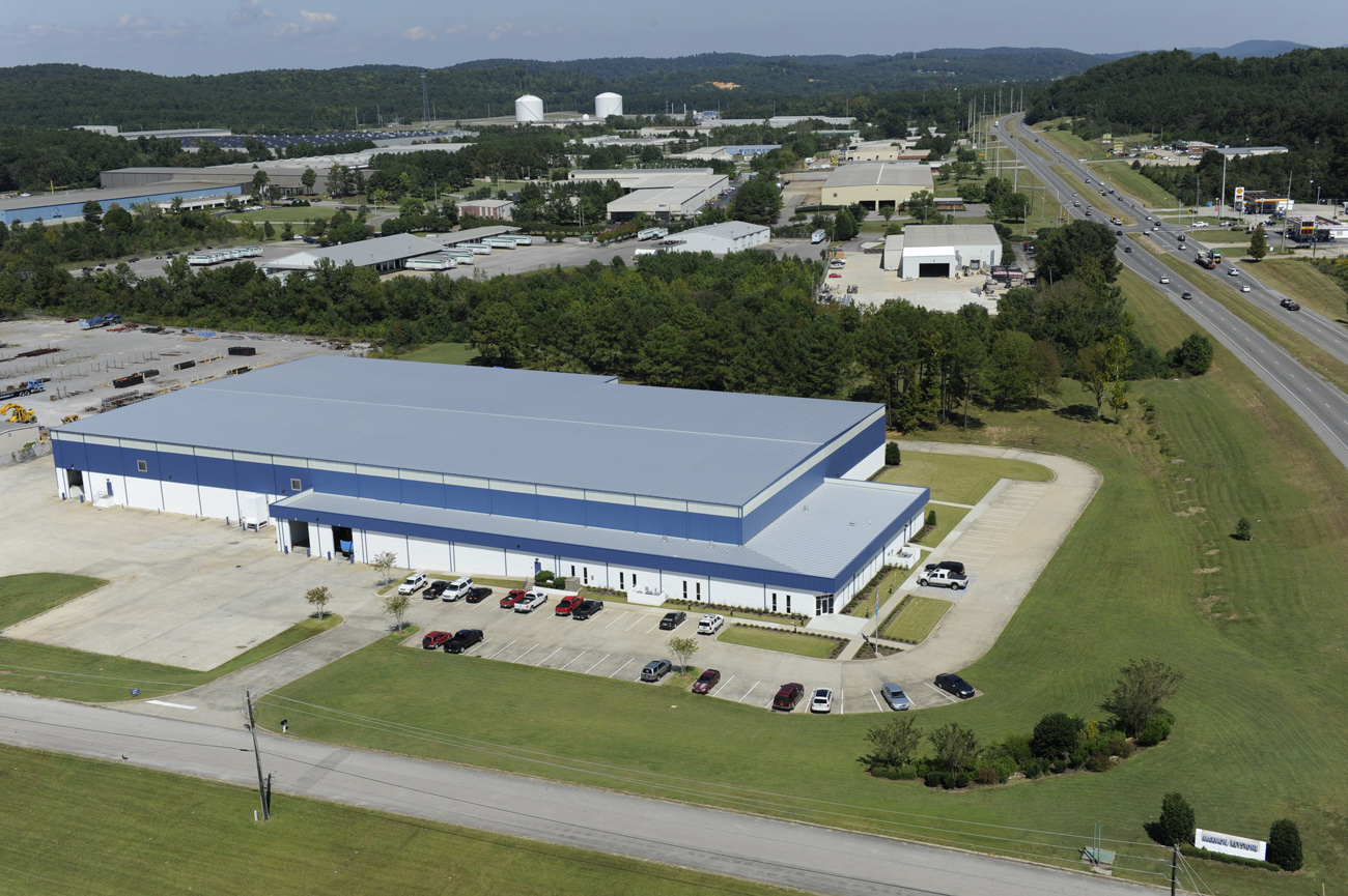 Marmon / Keystone JOHNSONKREIS Construction Birmingham, Alabama