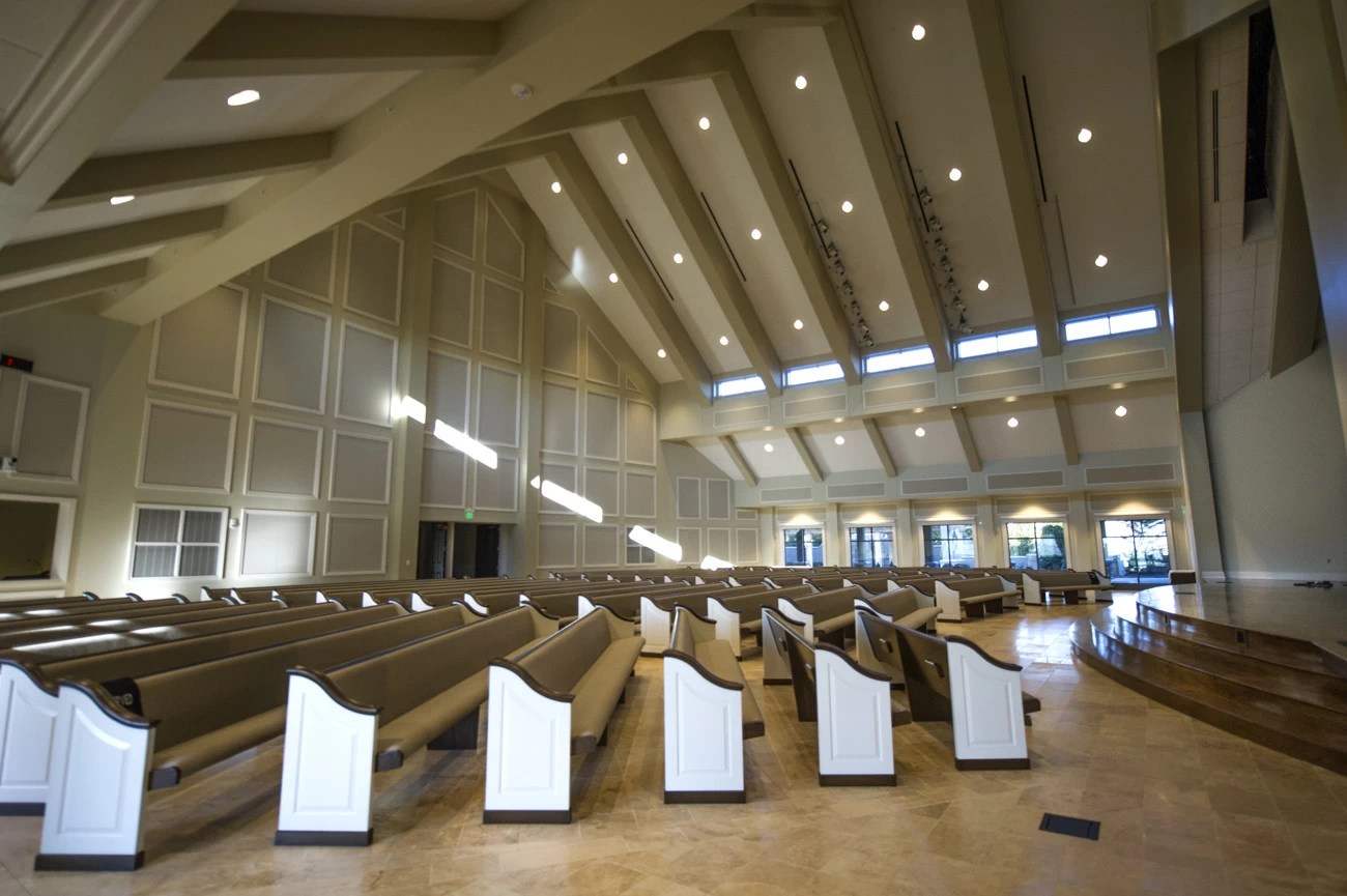 Church of the Highlands Chapel JOHNSONKREIS Construction Birmingham