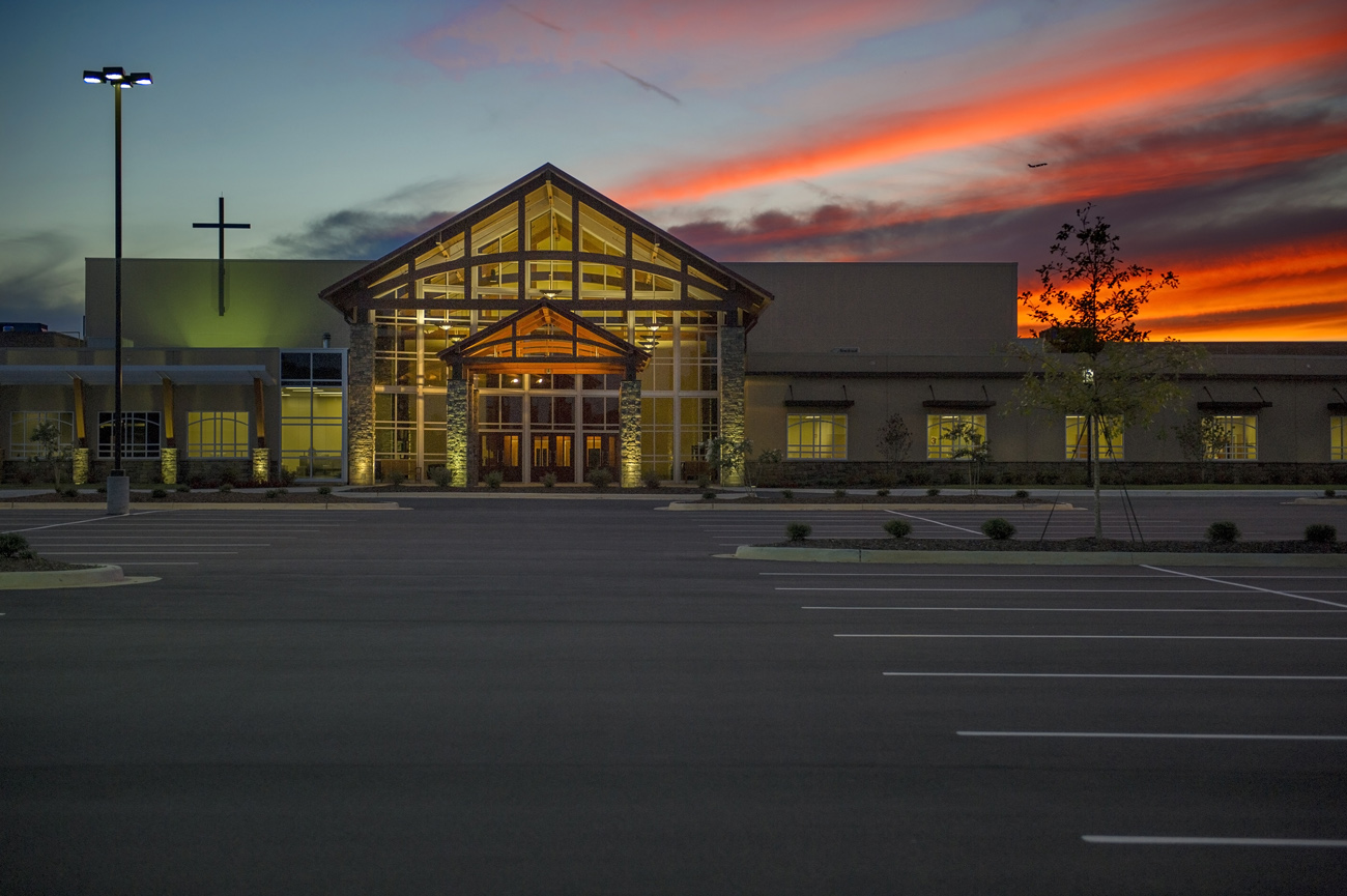 CrossPointe Church JOHNSONKREIS Construction Birmingham, Alabama