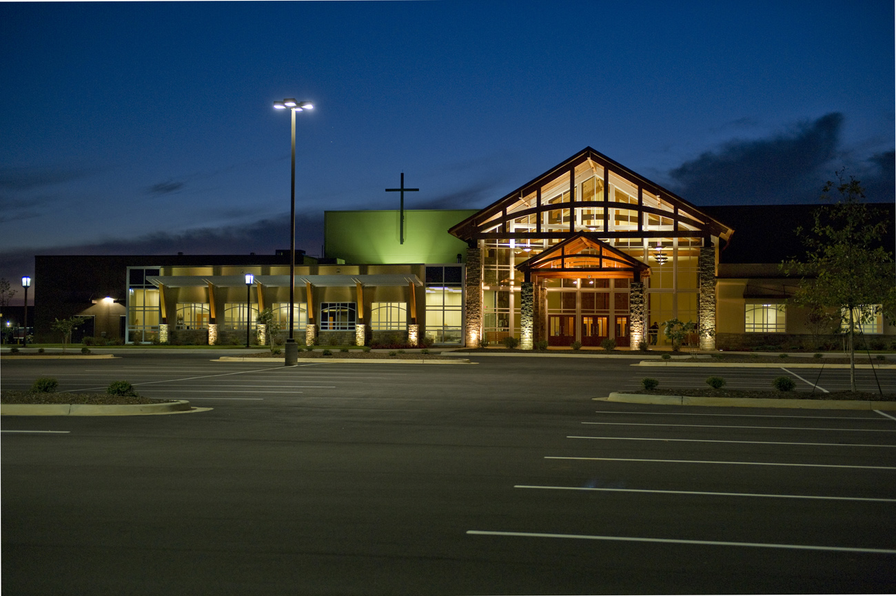 CrossPointe Church JOHNSONKREIS Construction Birmingham, Alabama