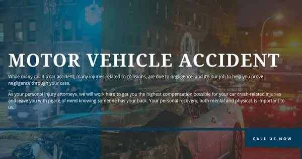 Motor Vehicle Accident Johnson Livingston