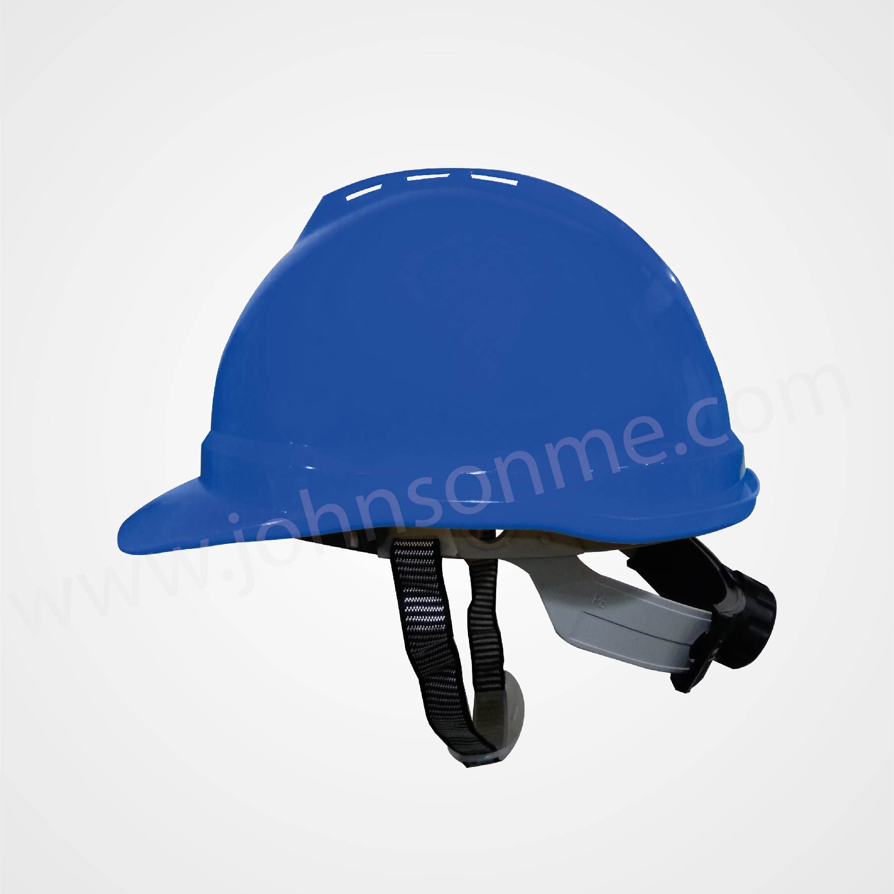SAFETY HELMET VENTILATED HDPE WHEEL RATCHE Johnson Trading