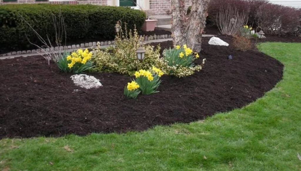 Time to Mulch Johnson Ops Tree Care