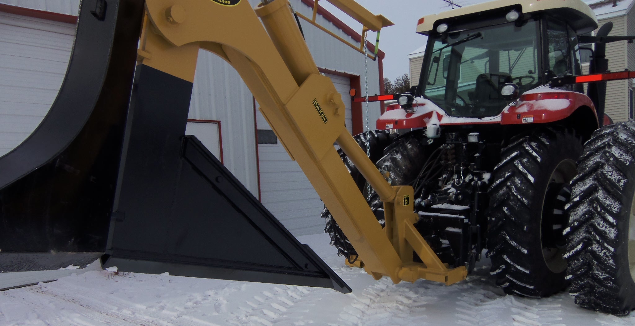 3 Point Plow Johnson Drainage Plows