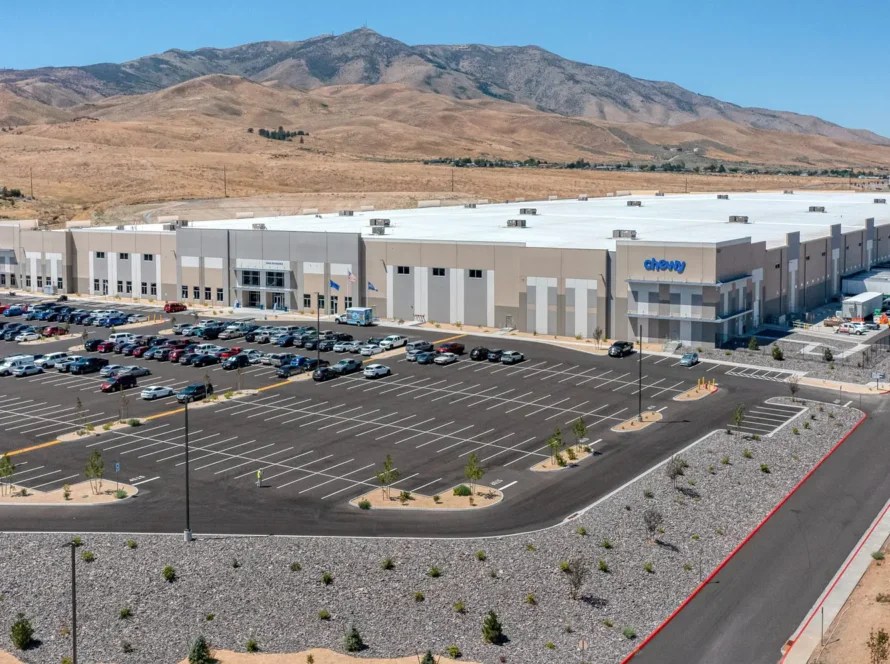 staurant Distribution Center with Miles Construction Johnson Plumbing