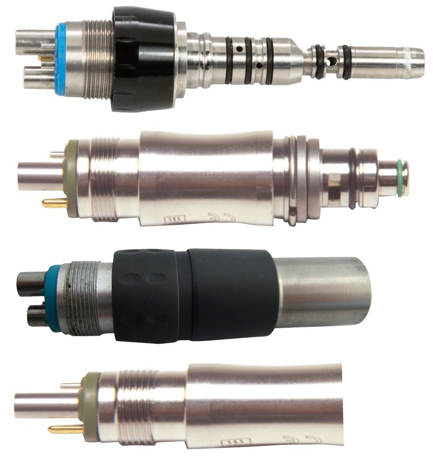 Prometheus SelfContained LED Couplers NEW! Johnson Promident