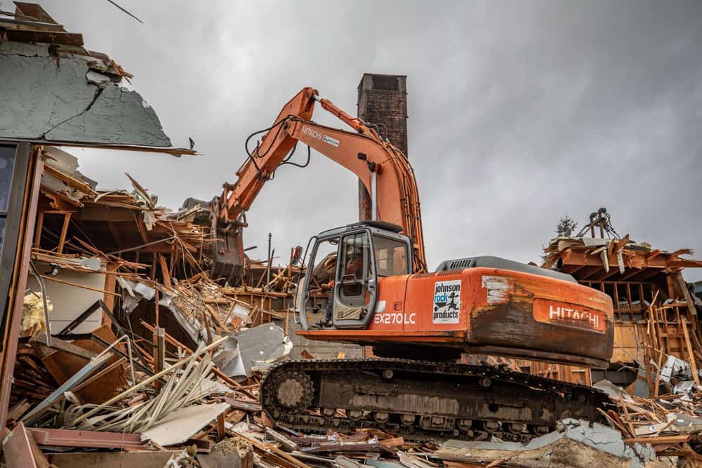 Demolition Services Johnson Rock Construction