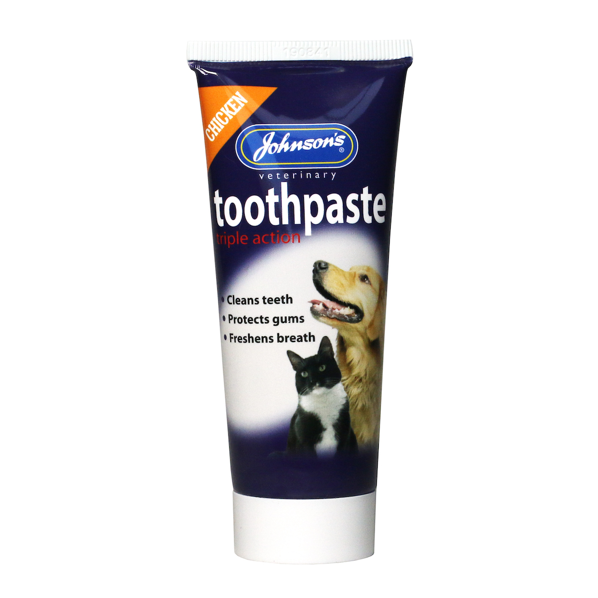 A039 Chicken Triple Action Toothpaste pack of 6 Johnsons Veterinary