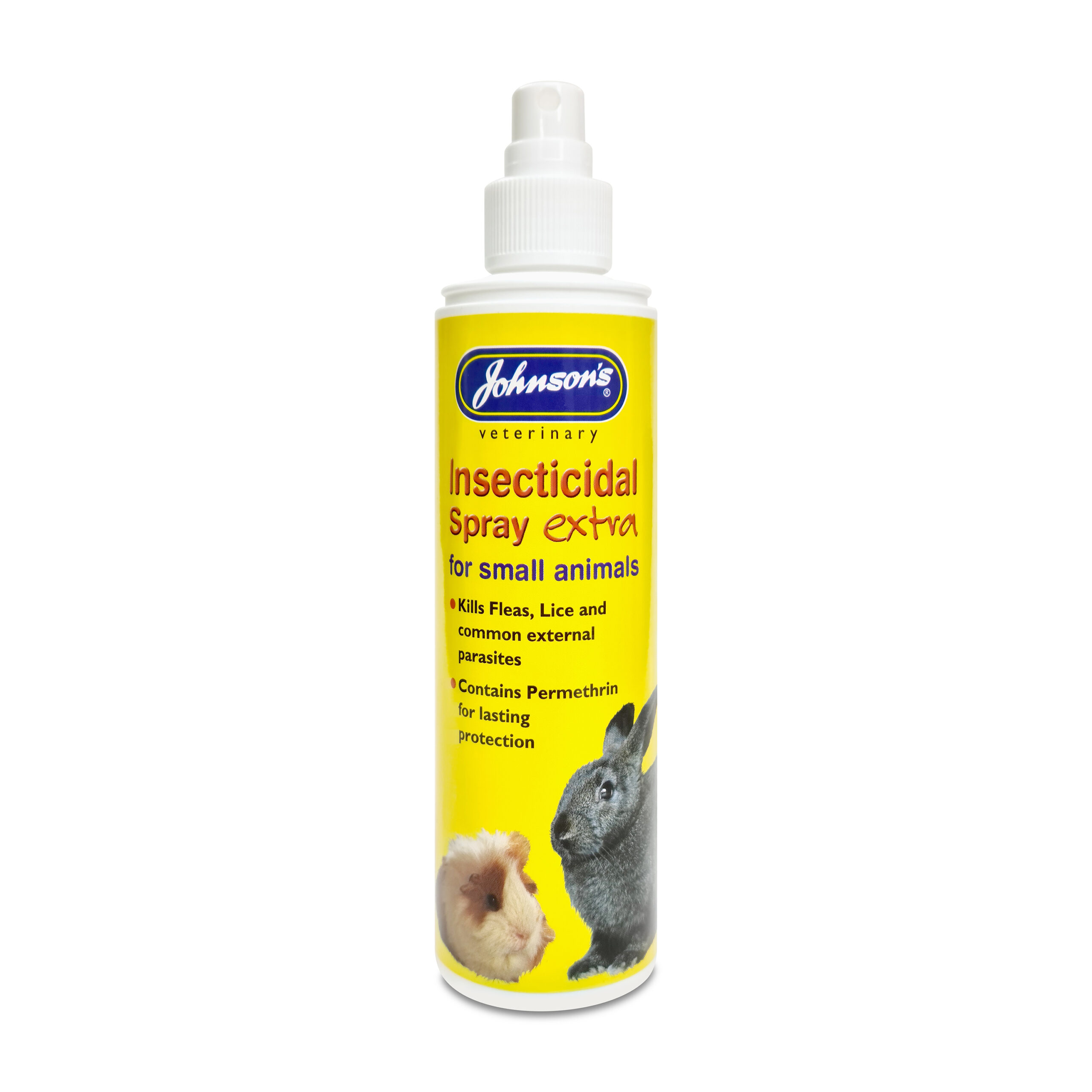 K025 Small Animal Insecticidal Spray Extra Pack Of 6 Johnsons