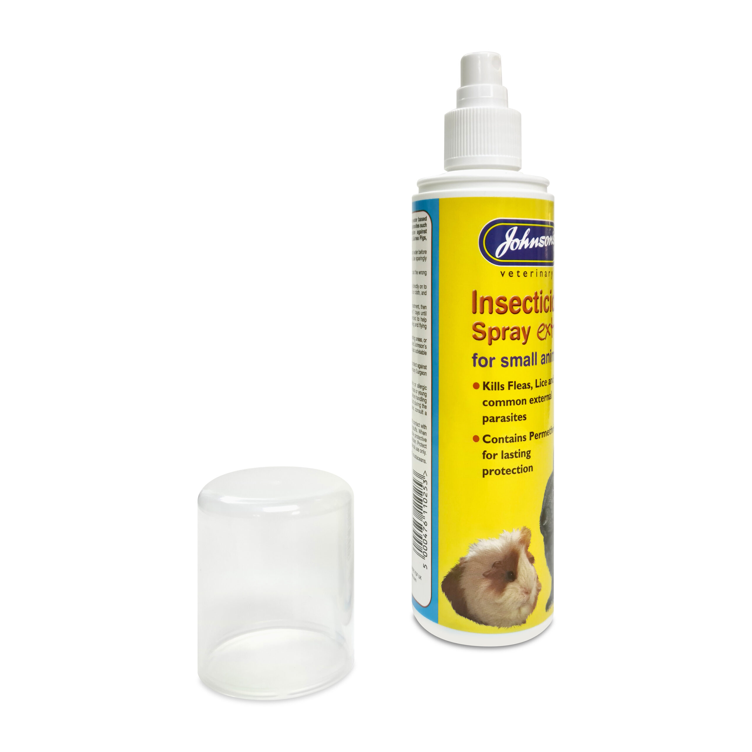 K025 Small Animal Insecticidal Spray Extra Pack Of 6 Johnsons
