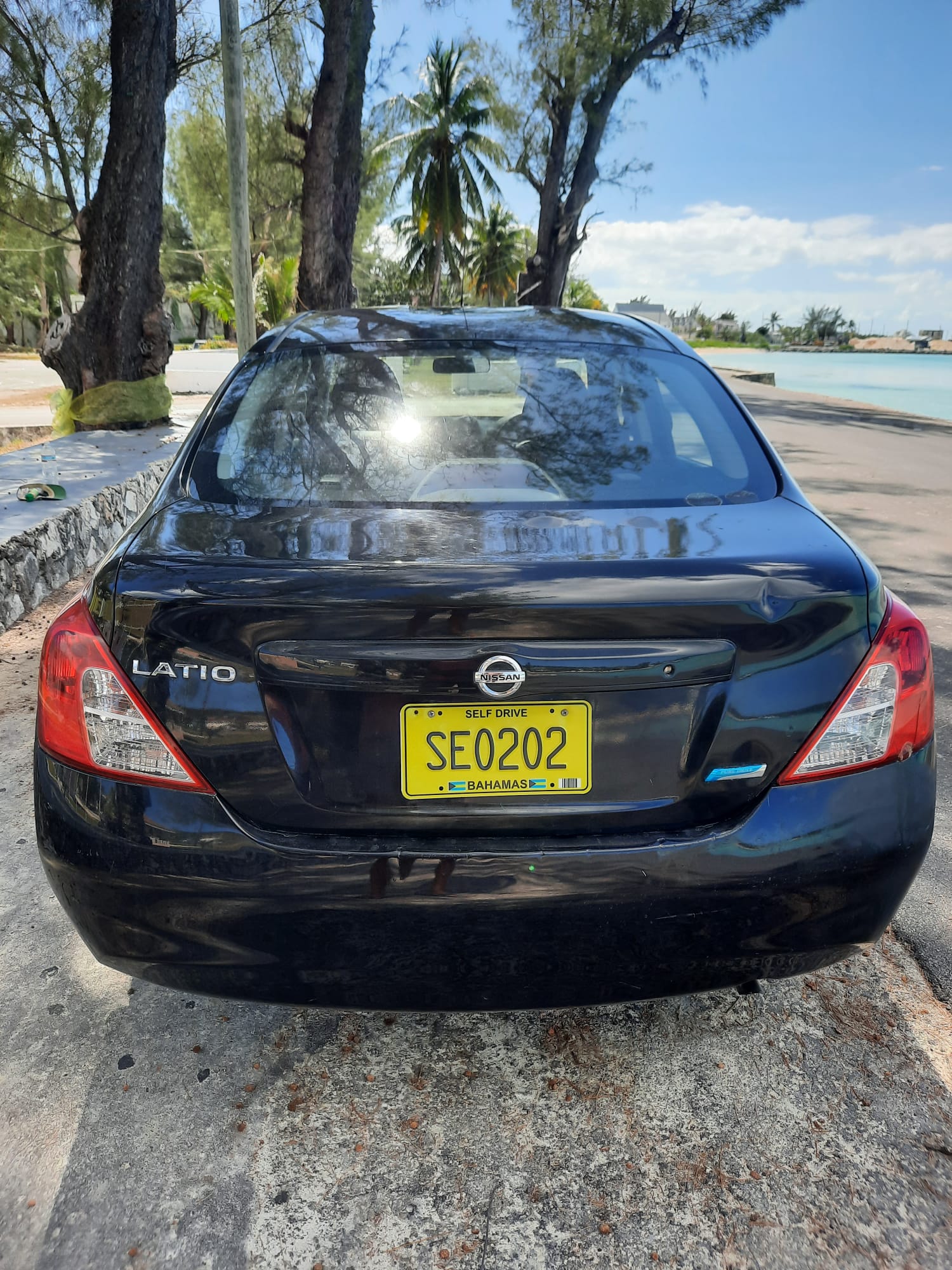 Nissan Latio M&W Johnson's Car Rental