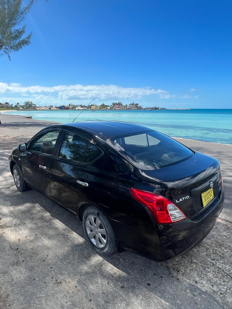 Nissan Latio M&W Johnson's Car Rental