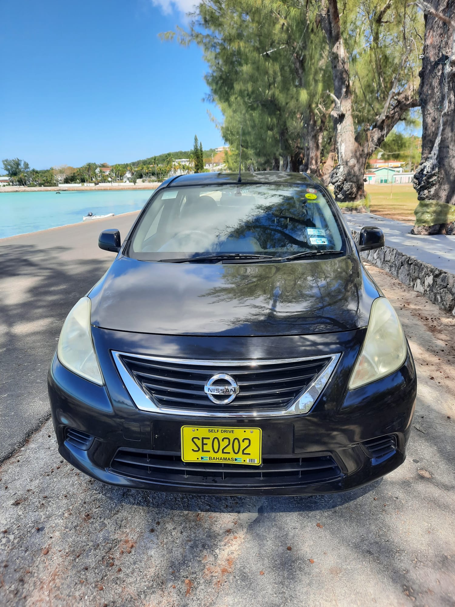 Nissan Latio M&W Johnson's Car Rental