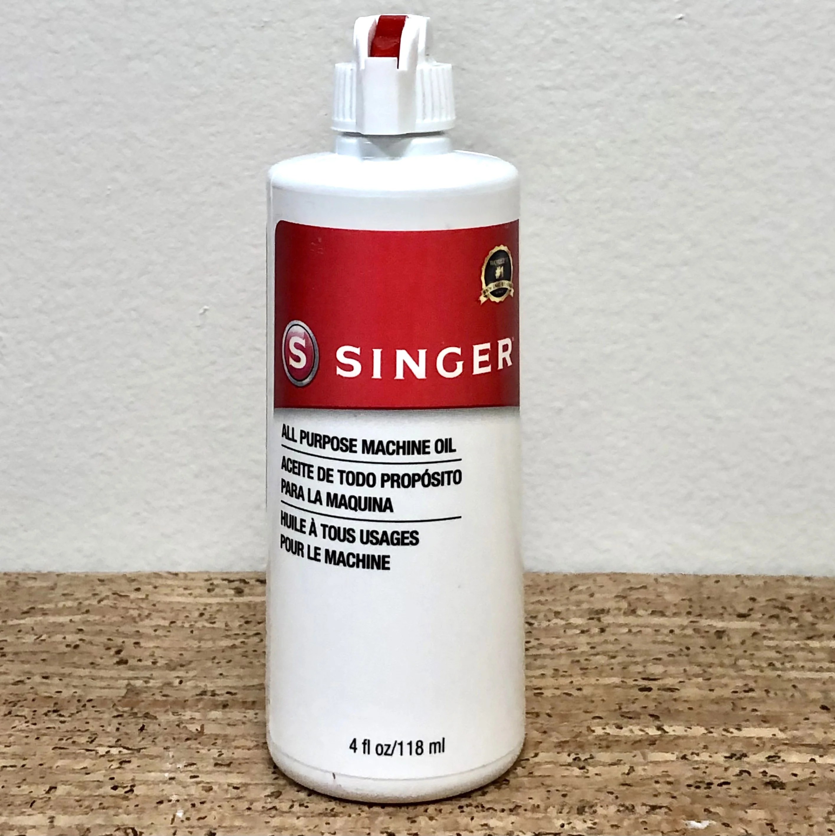 Singer AllPurpose Machine Oil Johnson's Fabrics