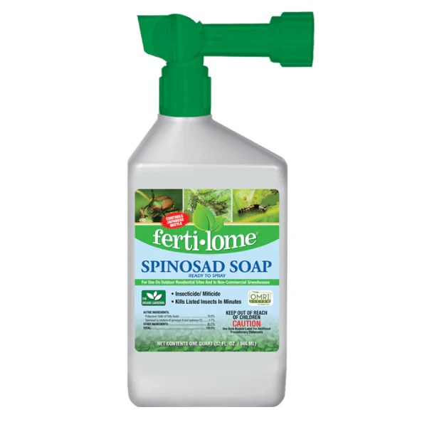 fertilome Green Spinosad Soap ReadytoSpray (32 oz.) Johnson's