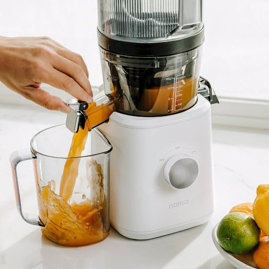 Nama Juicers Nama Vitality 5800 vs Nama J2 (+10 Off Coupon)