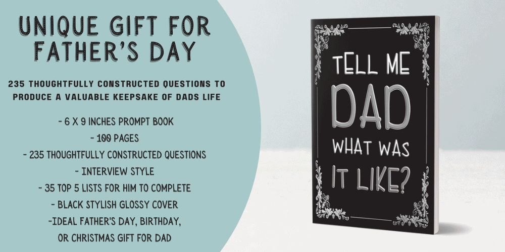 Dad's Story : A Memory and Keepsake Journal for My.