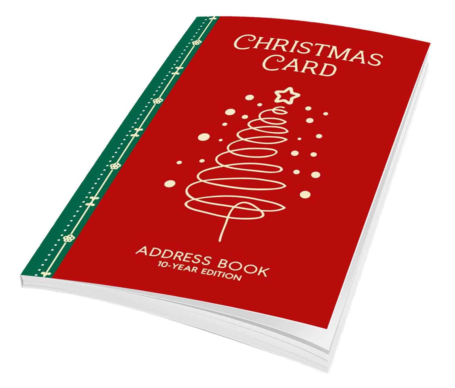 Christmas Card Address Books Johnson's Journals