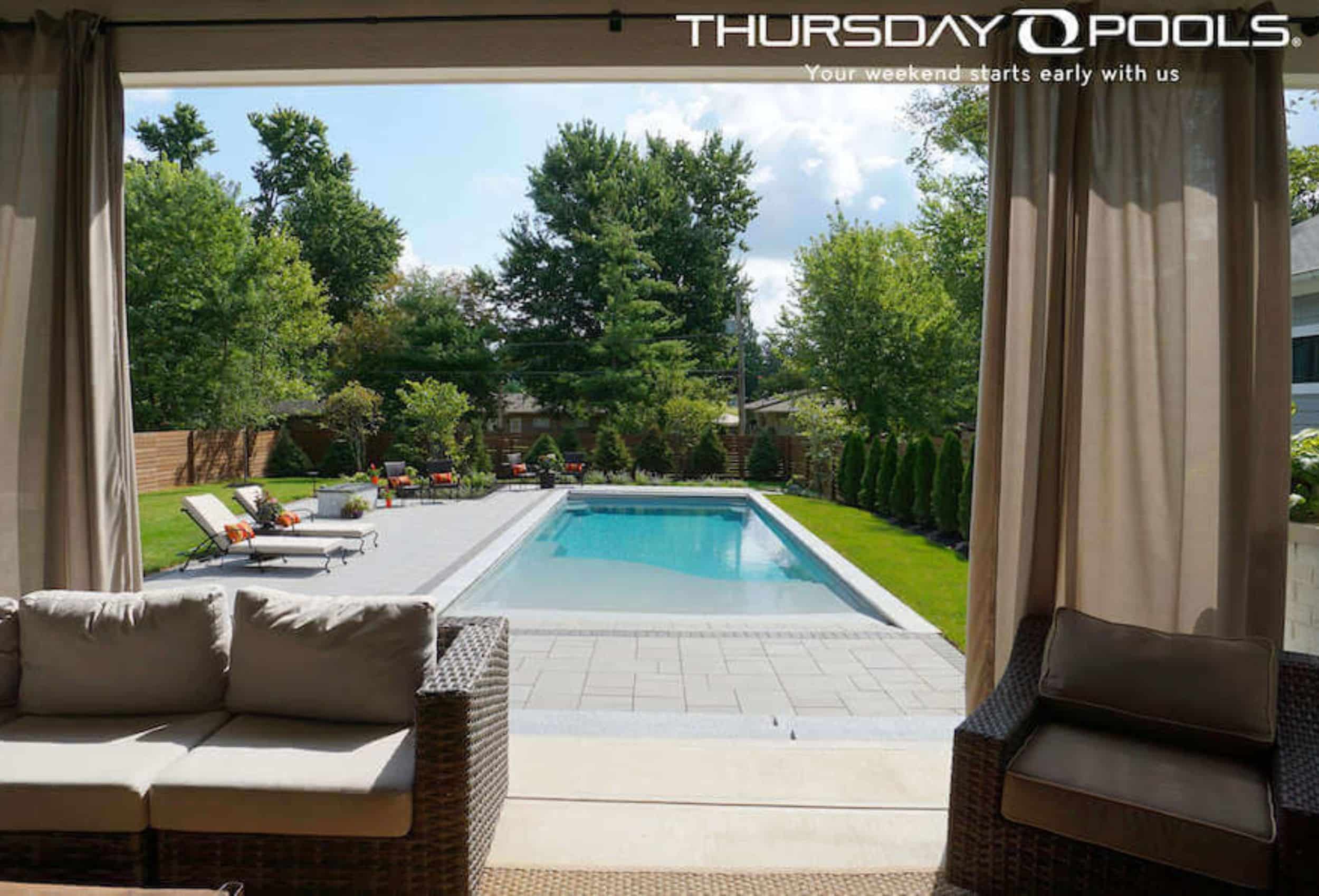 Grace Beach Entry Johnson's Pools