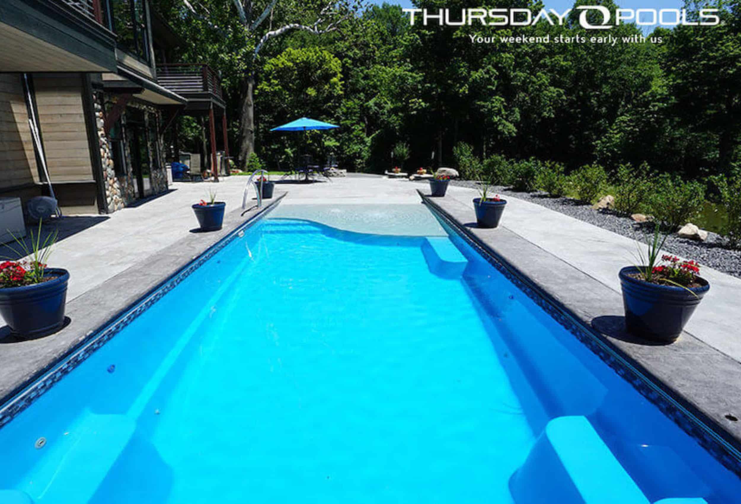 Grace Beach Entry Johnson's Pools