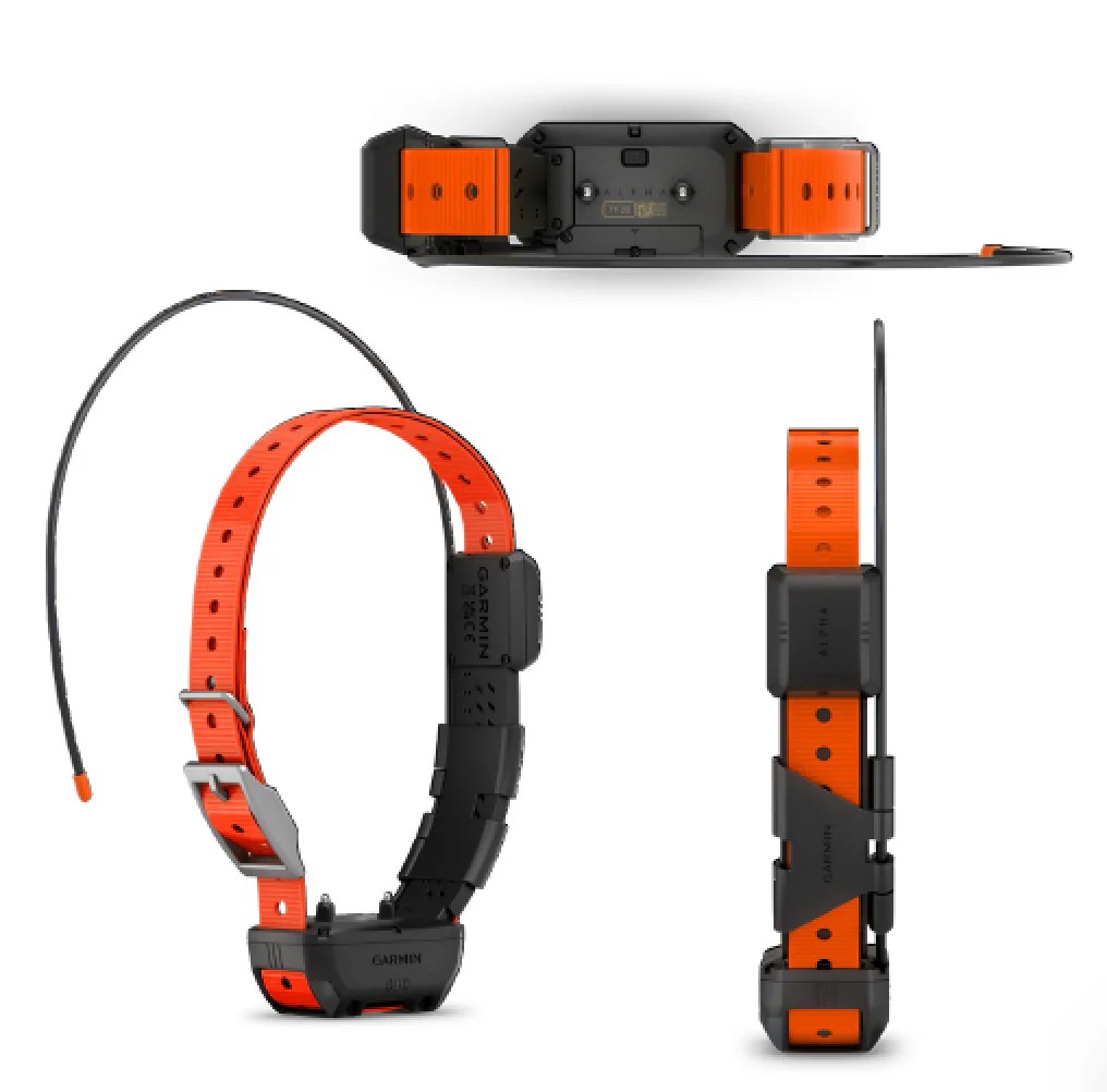 ALPHA® TT 25 DOG TRACKING AND TRAINING COLLARS Johnson's Telemetry, LLC