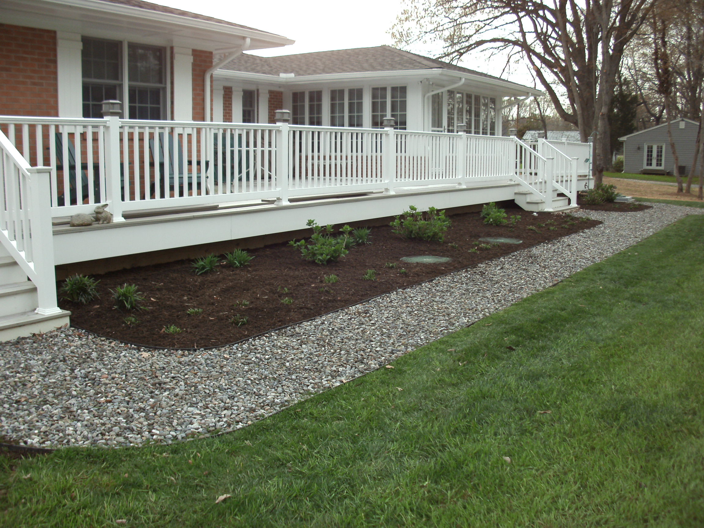 Landscaping Johnson's Tree Service