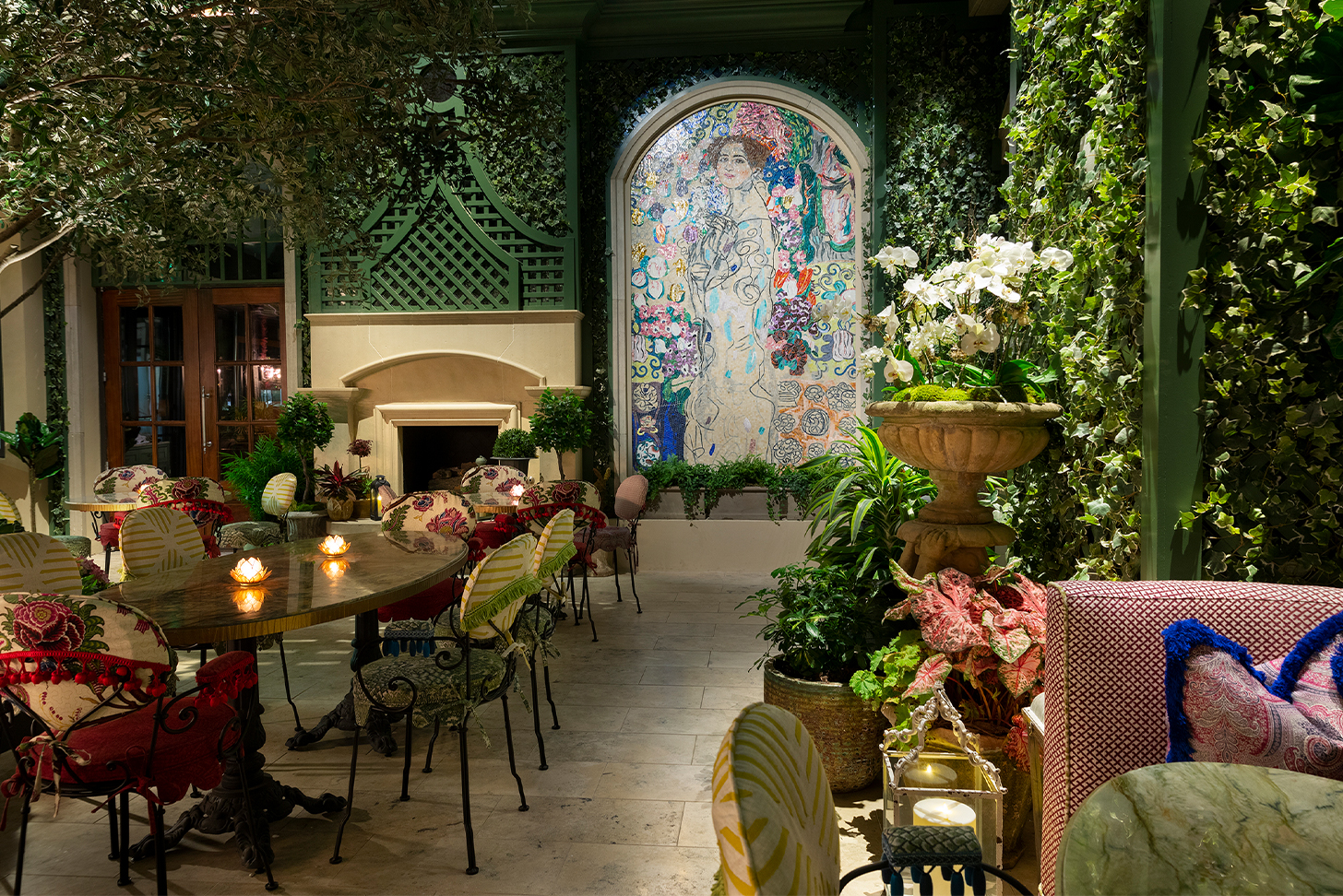 The Garden Room The Johnson Studio at Cooper Carry