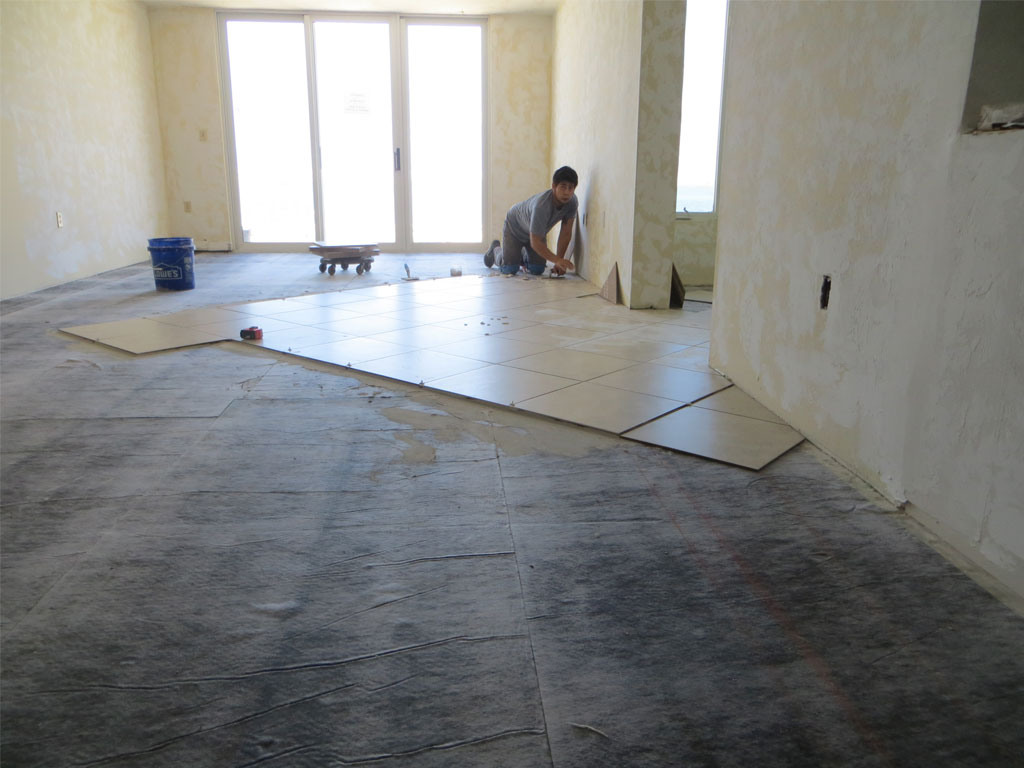 In Progress Johnson Tile, Inc.