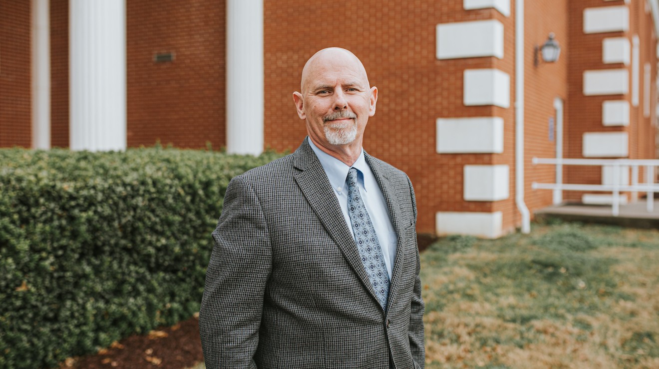 Gary David Stratton Johnson University