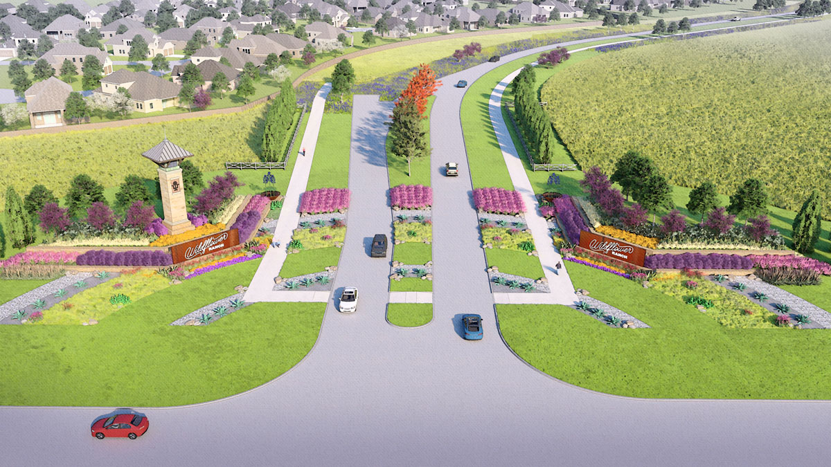 Wildflower Ranch Fort Worth, TX Johnson Volk Consulting