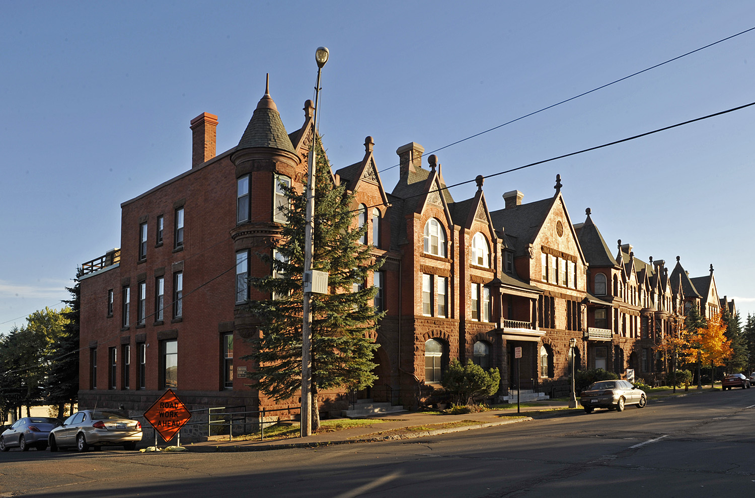 Chester Terrace Apartments Johnson Wilson Constructors