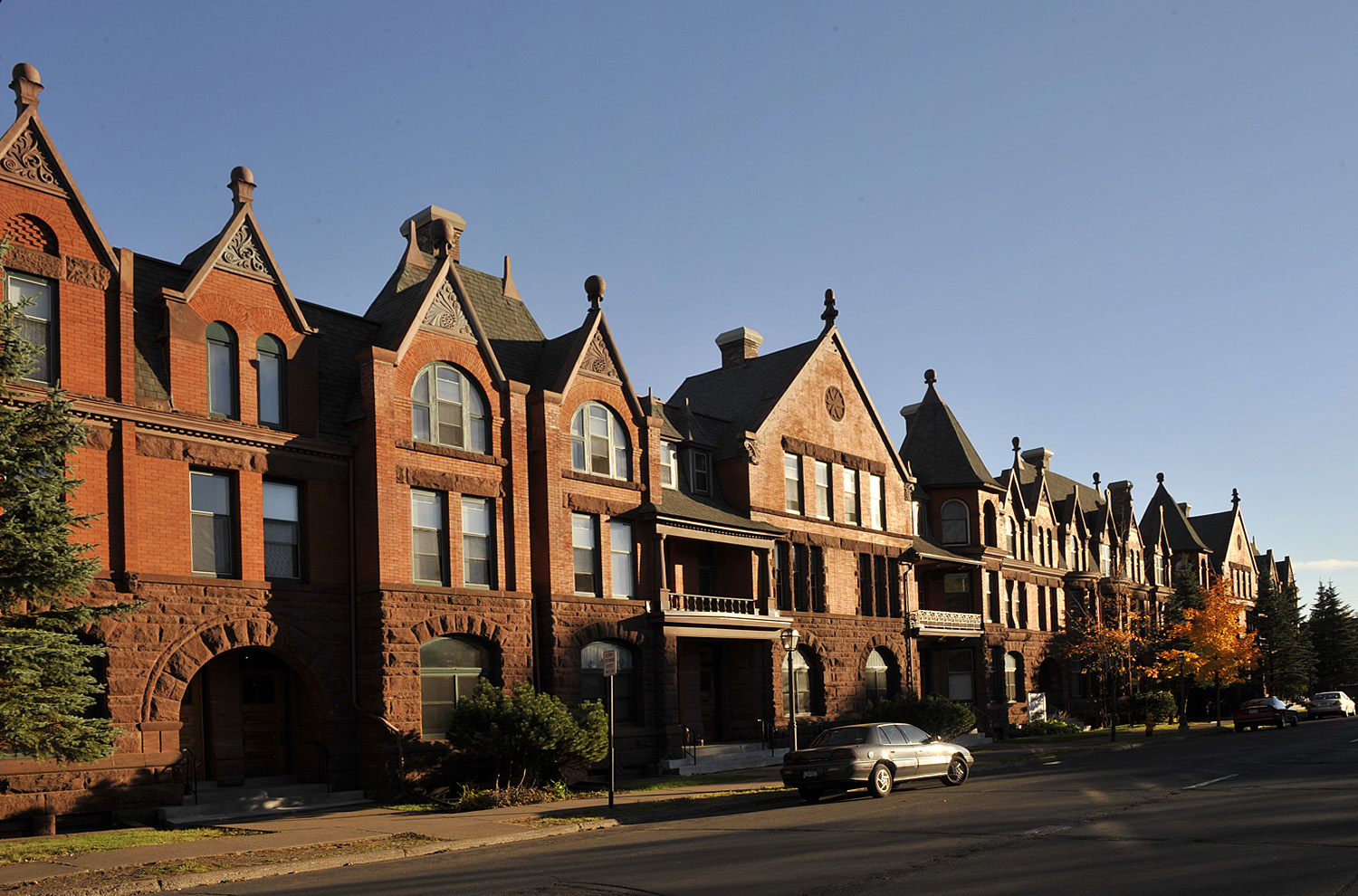 Chester Terrace Apartments Johnson Wilson Constructors