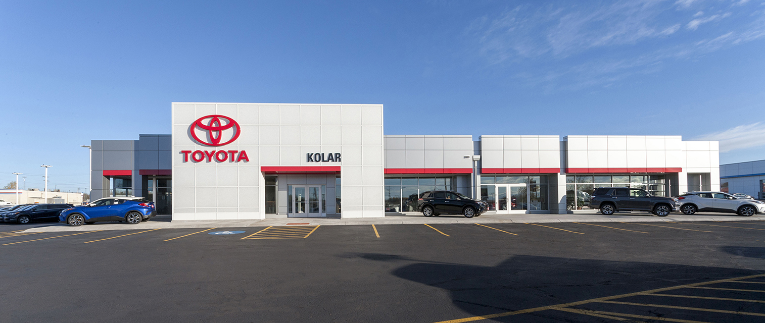 Toyota 2 Johnson Wilson Constructors