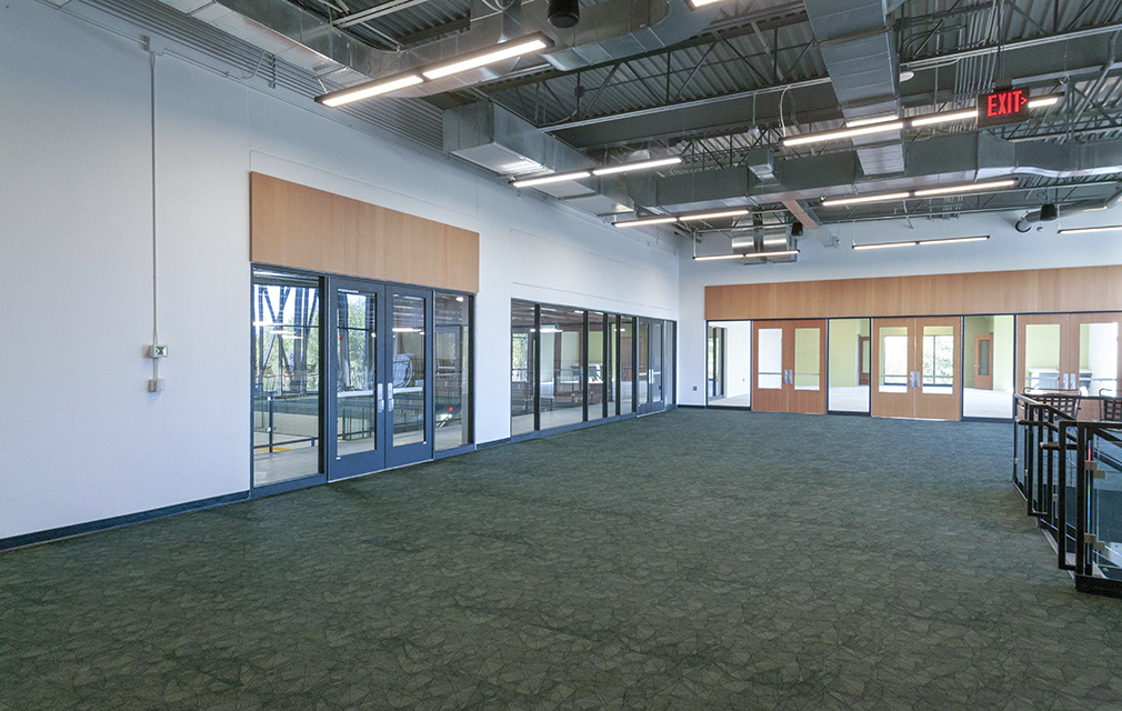 Proctor Ice Arena Johnson Wilson Constructors