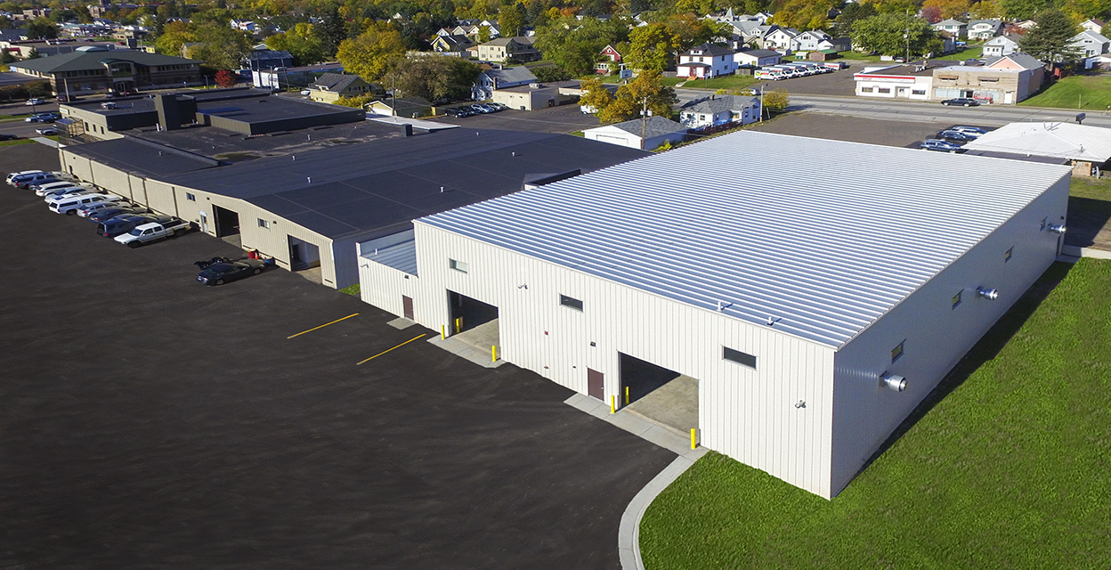 St. Germain's Glass Warehouse Addition Johnson Wilson Constructors