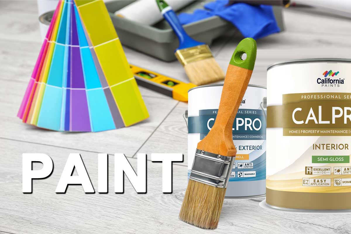 Home John's Paint Store