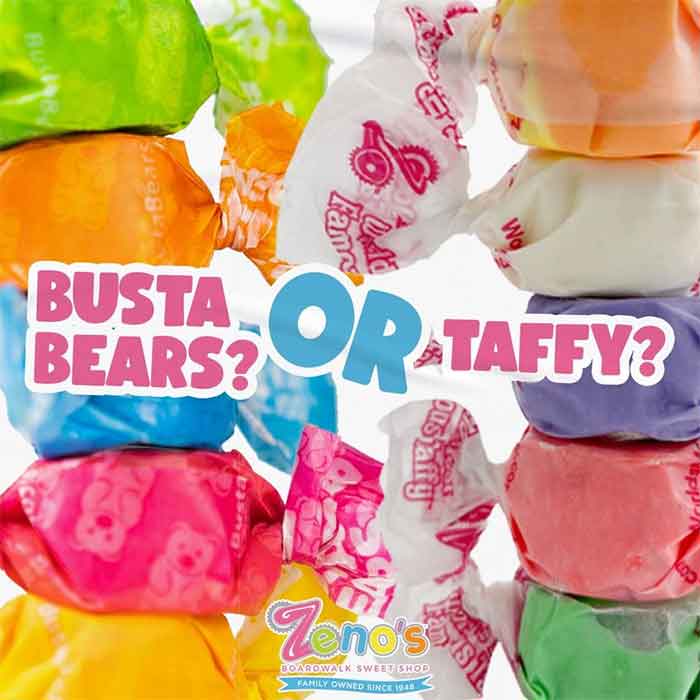 Discover John's Pass Zeno’s Boardwalk Sweet Shop