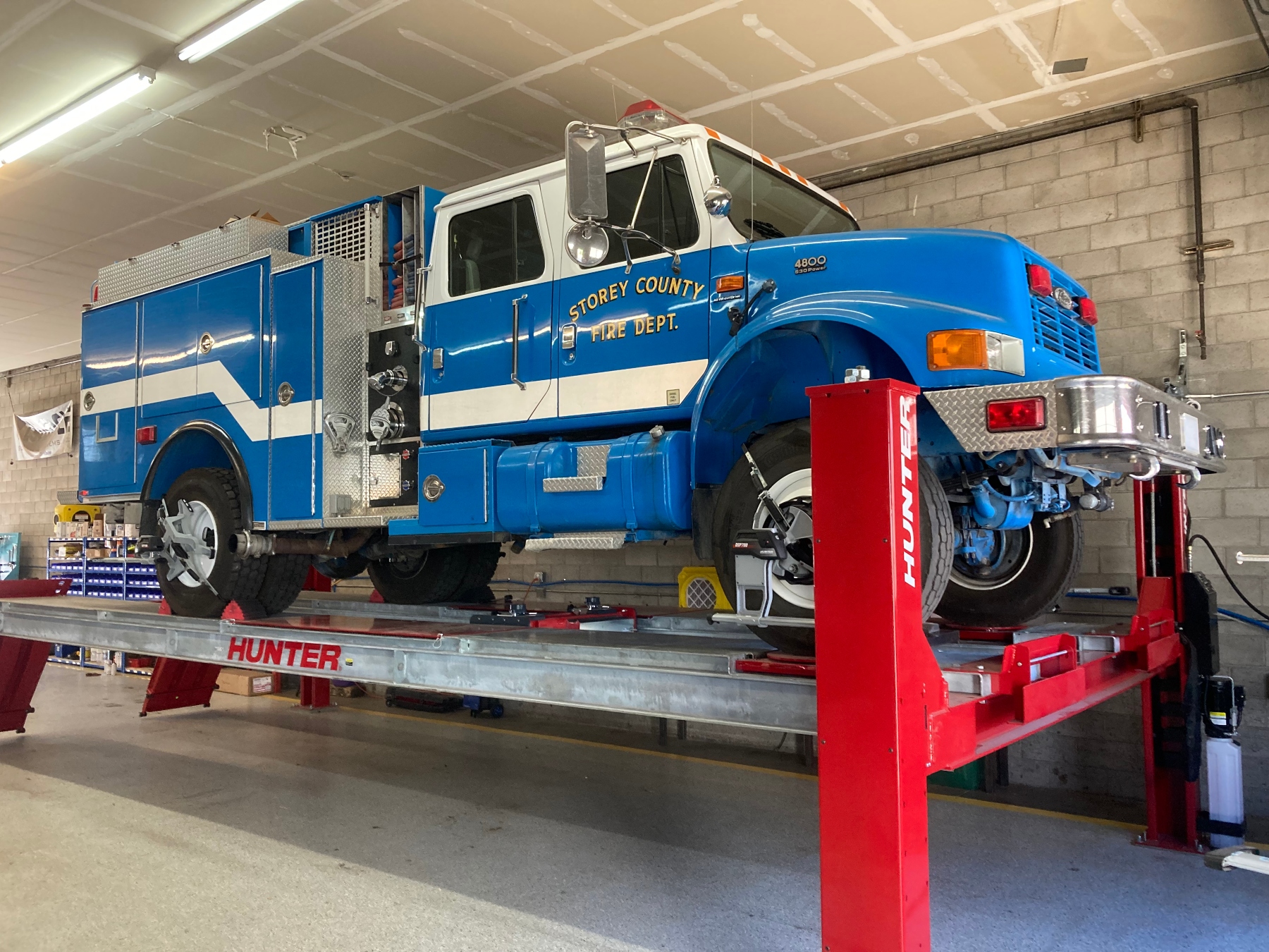 Heavy Duty Truck Alignment Reno John's Spring and Suspension